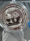 2009 1oz Chinese silver coin