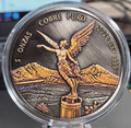 5oz Mexican Coppel coin