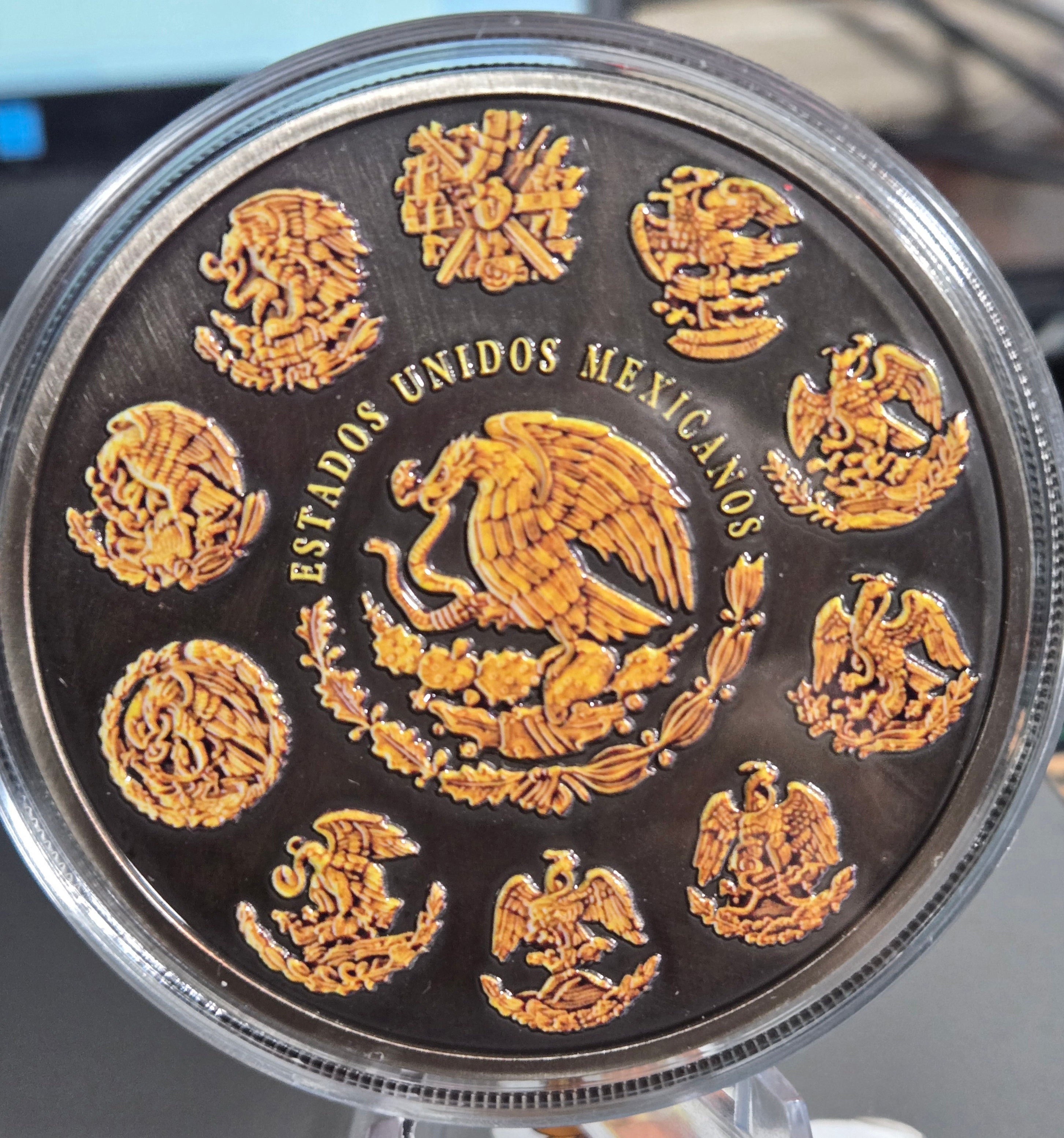 5oz Mexican Coppel coin