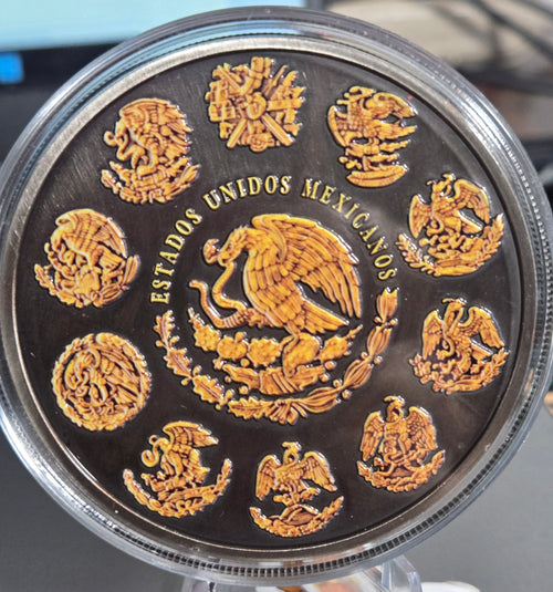 5oz Mexican Coppel coin
