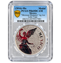 "2016-Mo Mexican Elements 1 oz Silver Medal PCGS PR69DCAM (5 Entries to the GAW)
