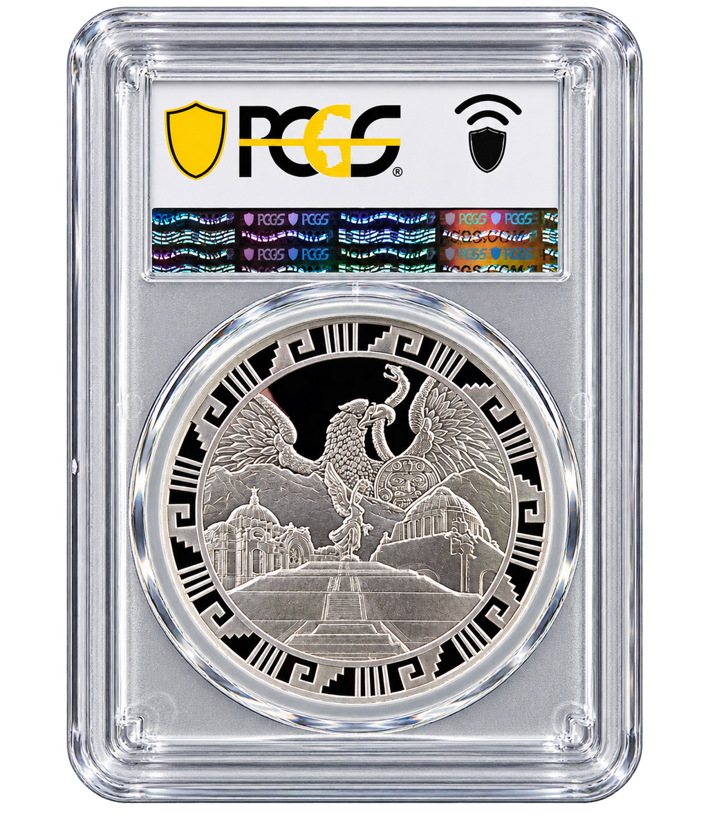 "2016-Mo Mexican Elements 1 oz Silver Medal PCGS PR69DCAM (5 Entries to the GAW)