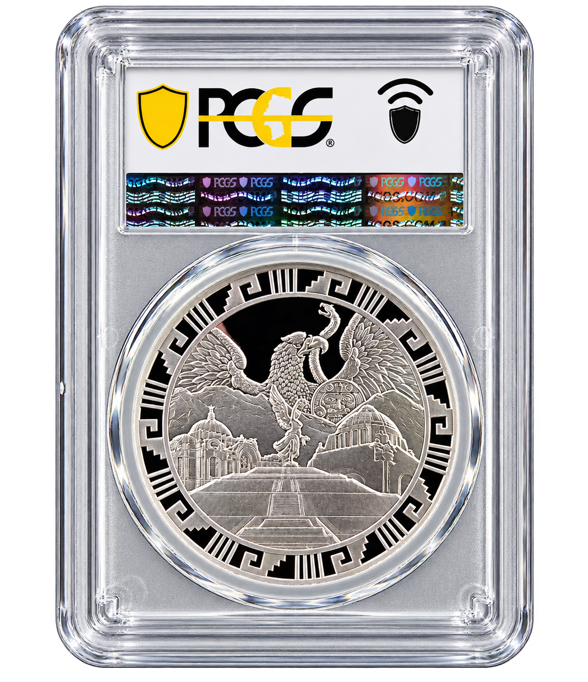 "2016-Mo Mexican Elements 1 oz Silver Medal PCGS PR69DCAM (5 Entries to the GAW)