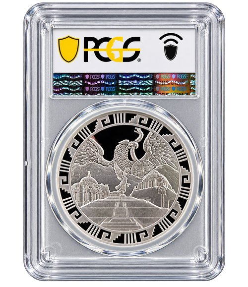 "2016-Mo Mexican Elements 1 oz Silver Medal PCGS PR69DCAM (5 Entries to the GAW)