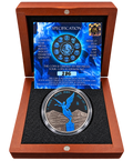 2024 Mexican Libertad 1 oz Silver – Blue Edition – Limited to 500 ( 2 Entries to the GAW)