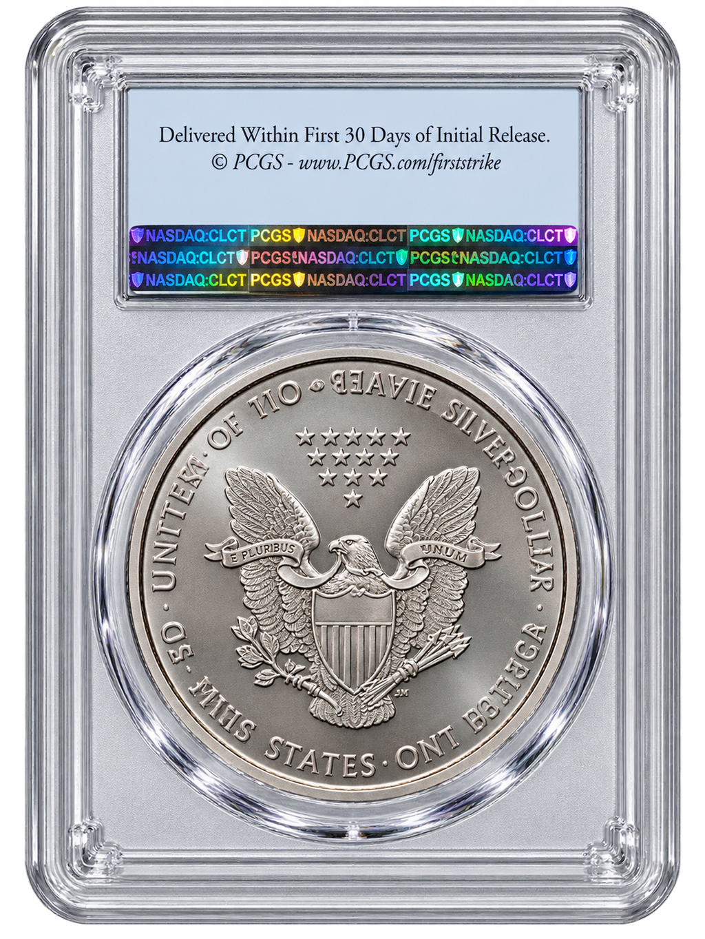 2021-(P) American Silver Eagle Type 1 PCGS MS70 First Strike – Emergency Issue Philadelphia(3 Entries to the GAW)