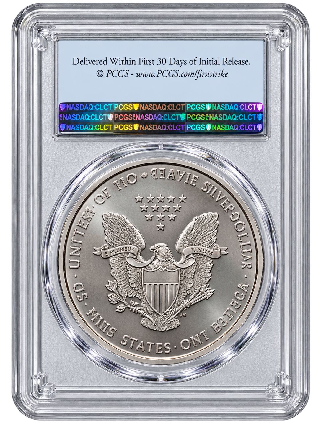 2021-(P) American Silver Eagle Type 1 PCGS MS70 First Strike – Emergency Issue Philadelphia(3 Entries to the GAW)
