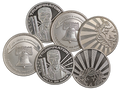 oz .999 Fine Silver Round – Random Design